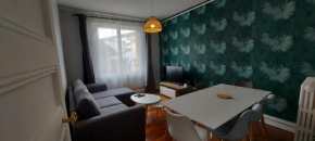 Appartement idéalement situé, vue mer et port, proche centre